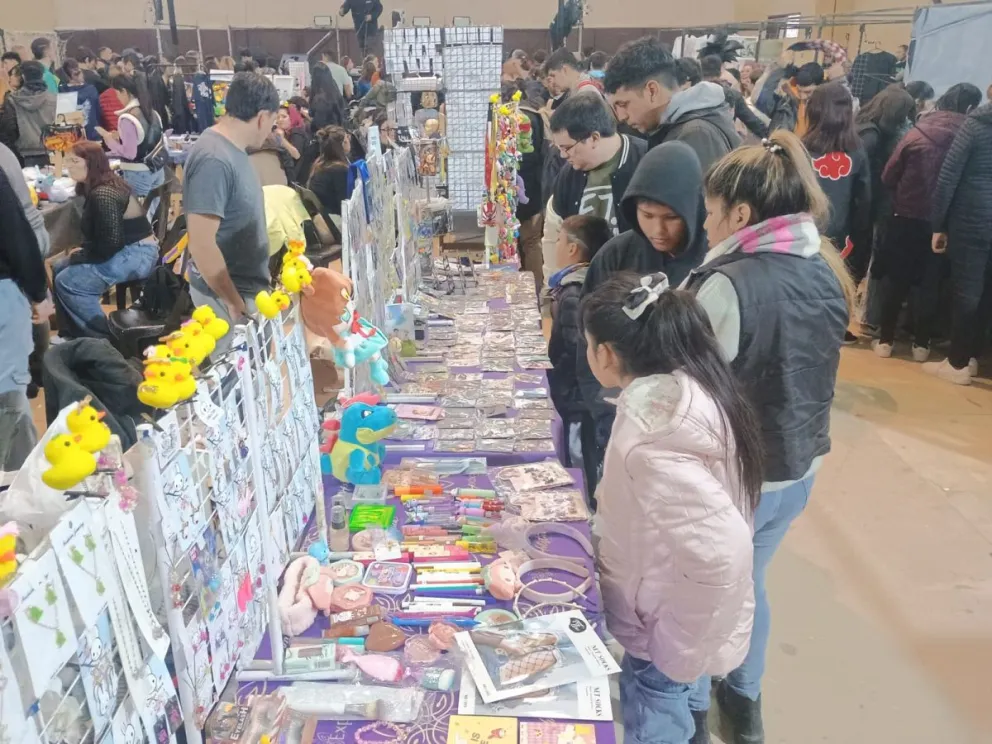 Volvieron con todo la cultura pop, el anime y el cosplay