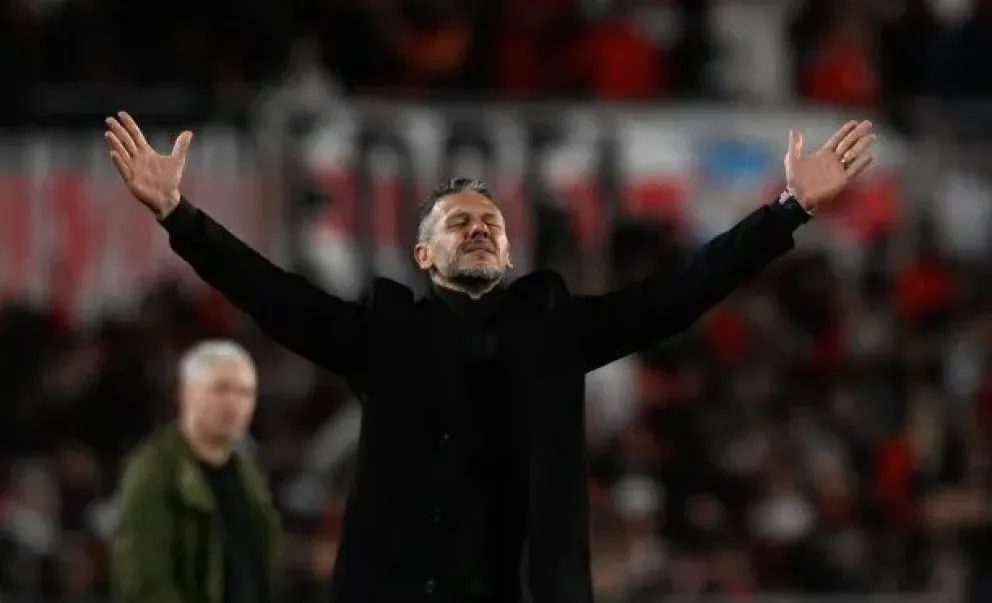 Demichelis se despidió de River: "Estaré eternamente agradecido"