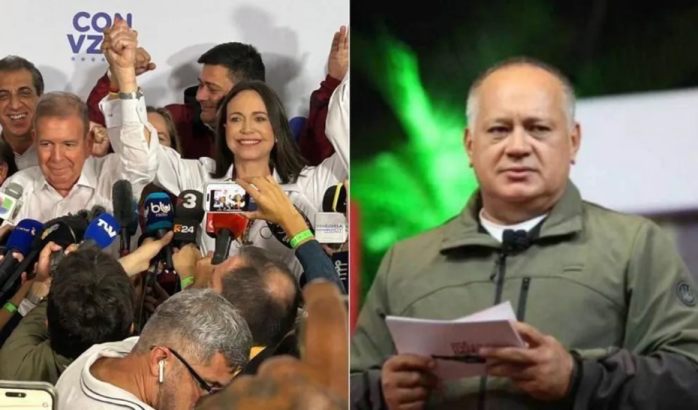 La oposición denuncia fraude tras el triunfo de Maduro: "Ganamos con el 70% y todo el mundo lo sabe"
