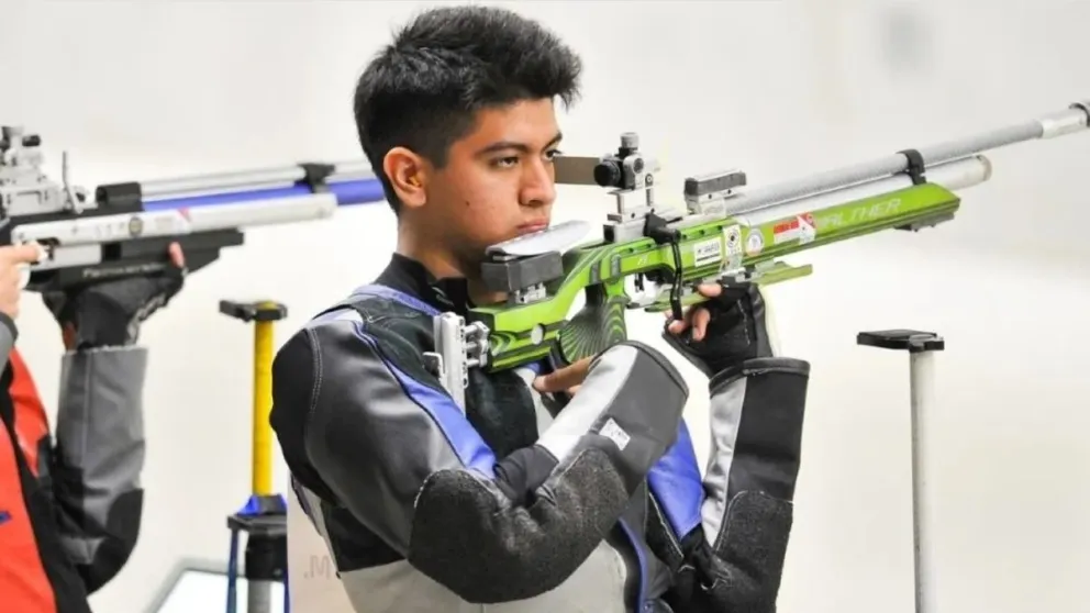 Juegos Olímpicos: Julián Gutiérrez quedó en el top 10 de tiro y dio el primer diploma a Argentina 