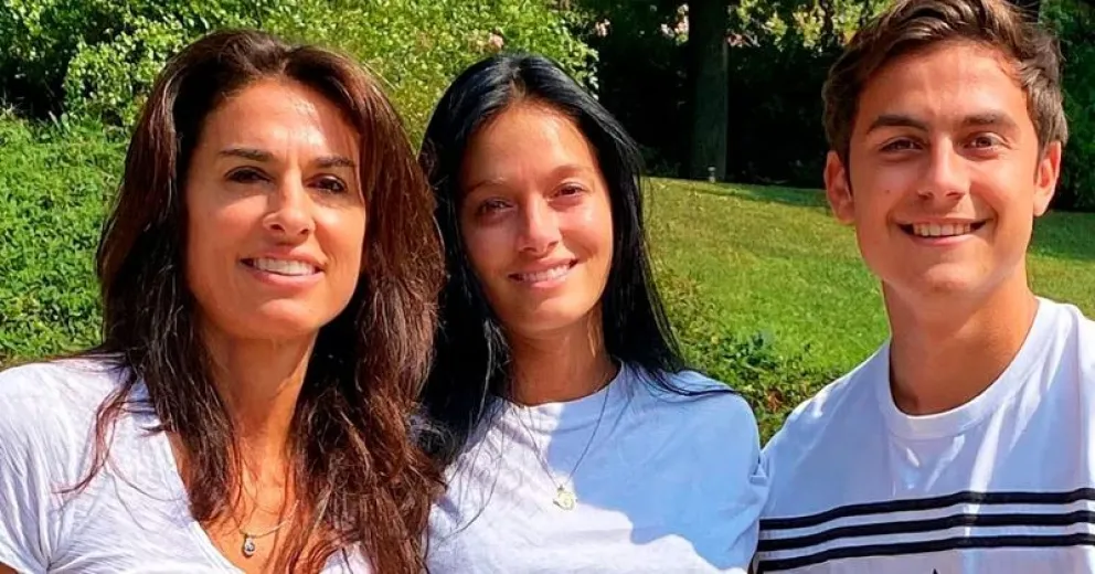 Gaby Sabatini volvió a las redes tras ausentarse del casamiento de Oriana y Dybala