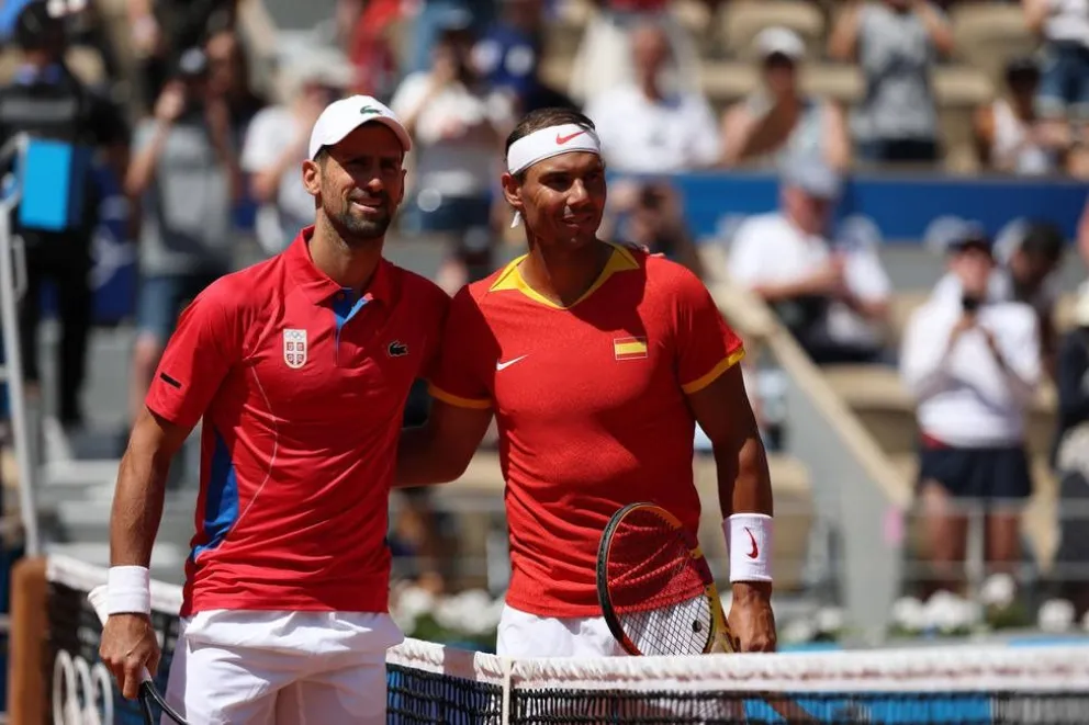 Djokovic eliminó a Nadal de los Juegos Olímpicos y va por el oro