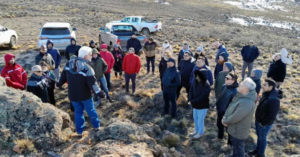 Aberastain Oro: "La intención es pasar de una provincia con minerales a una provincia minera"