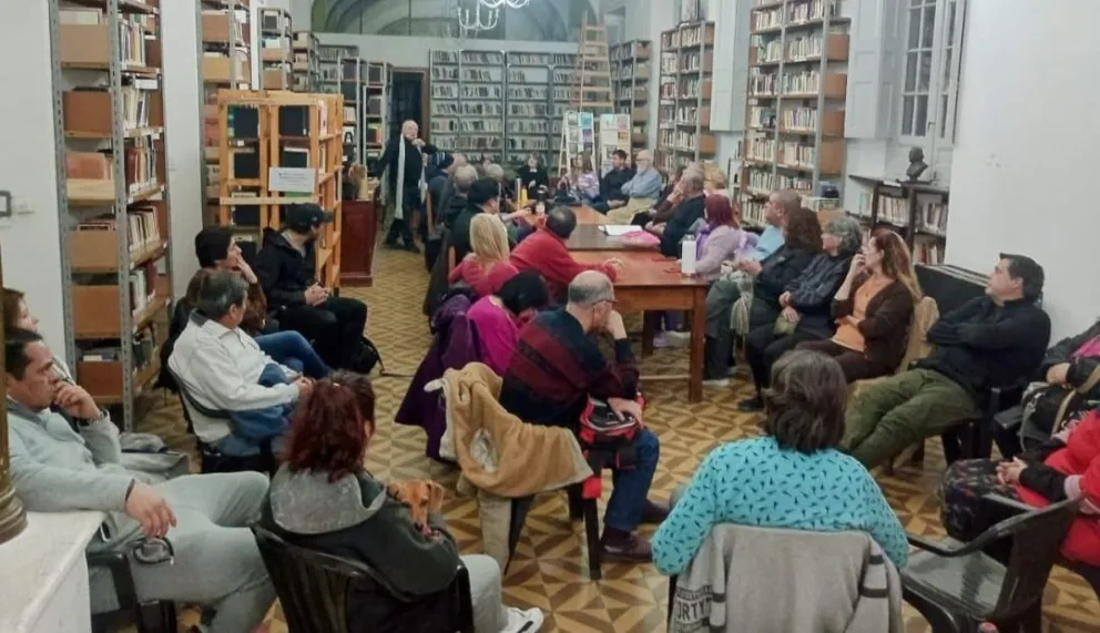 Volvieron a compartir experiencias, teorías y avistamientos