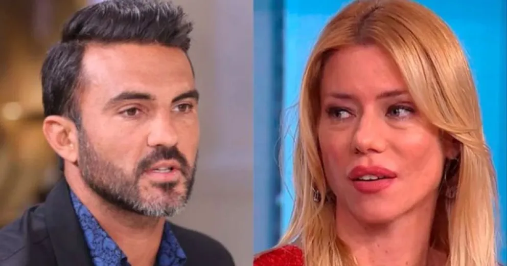 Fabián Cubero respondió si desea tener una buena relación con Nicole Neumann: “Por el momento…”