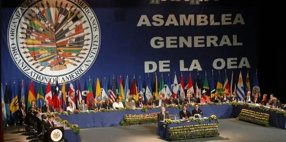 La OEA tendrá una sesión extraordinaria para analizar las elecciones de Venezuela