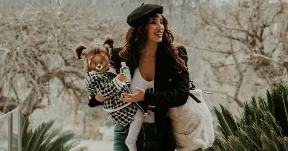 Melody Luz contó la verdad sobre por qué no sube a redes imágenes de su hija Venezia