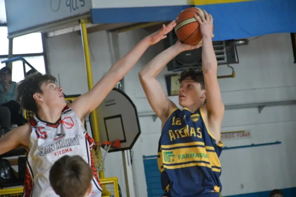 Atenas y San Martín siguen a paso firme en la Liga Federal Formativa