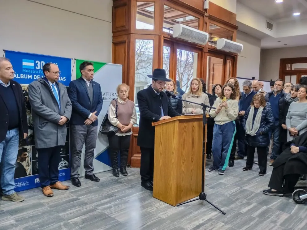 Rabino Eliahu Hamra a 30 años del atentado a la AMIA: “No perdamos la esperanza de que un día se haga justicia” 