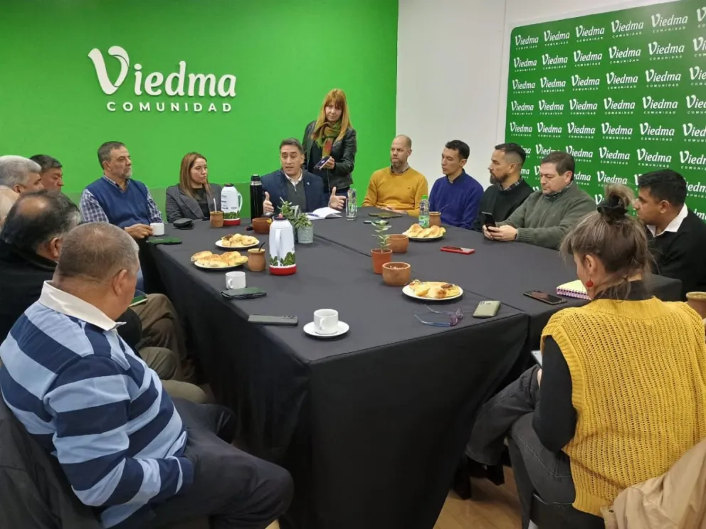 La presentación fue encabezada por el intendente Marcos Castro.  