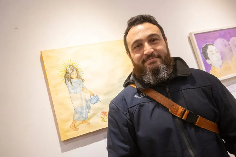 El primer premio se lo llevó Simón Horacio Salamida.