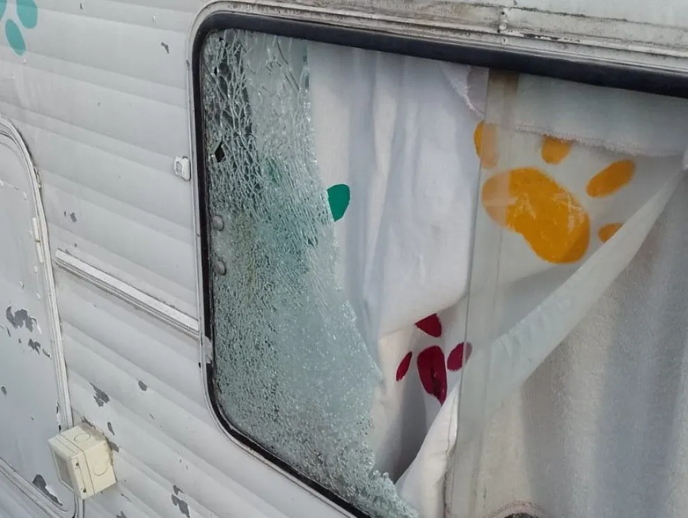 Destrozaron la casilla de castración perteneciente a organizaciones protectoras