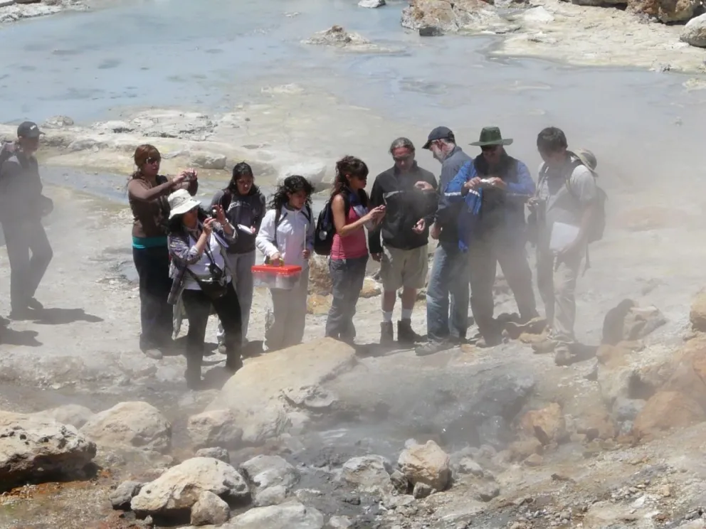 Geología de la UNRN logró reconocimiento nacional