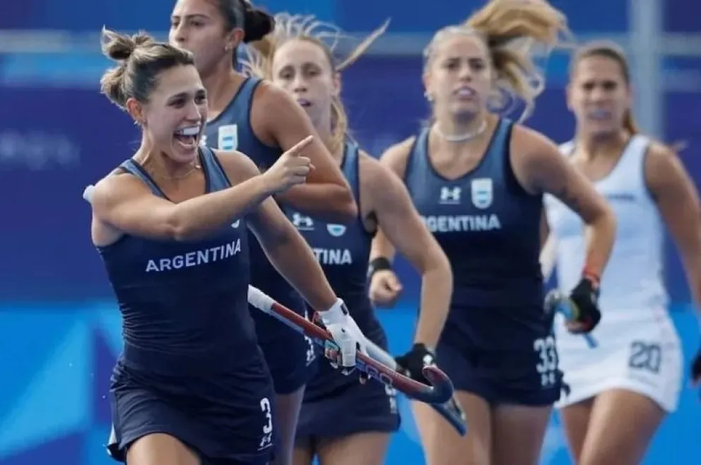 A pasos de la gloria: Las Leonas le ganaron a España y avanzaron a cuartos
