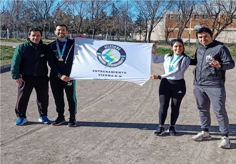 Marcos Rodríguez se quedó con el oro y Selva Acuña con la plata en el Nacional de pruebas combinadas