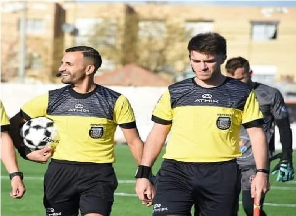 Jonathan Balda y Juan Bertoya serán los árbitros de la final del Apertura