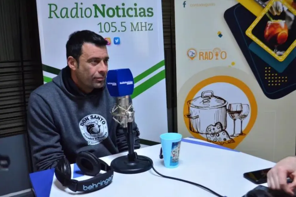 "Don Santo", el emprendimiento de pesca artesanal, en su mejor versión con entrega a domicilio