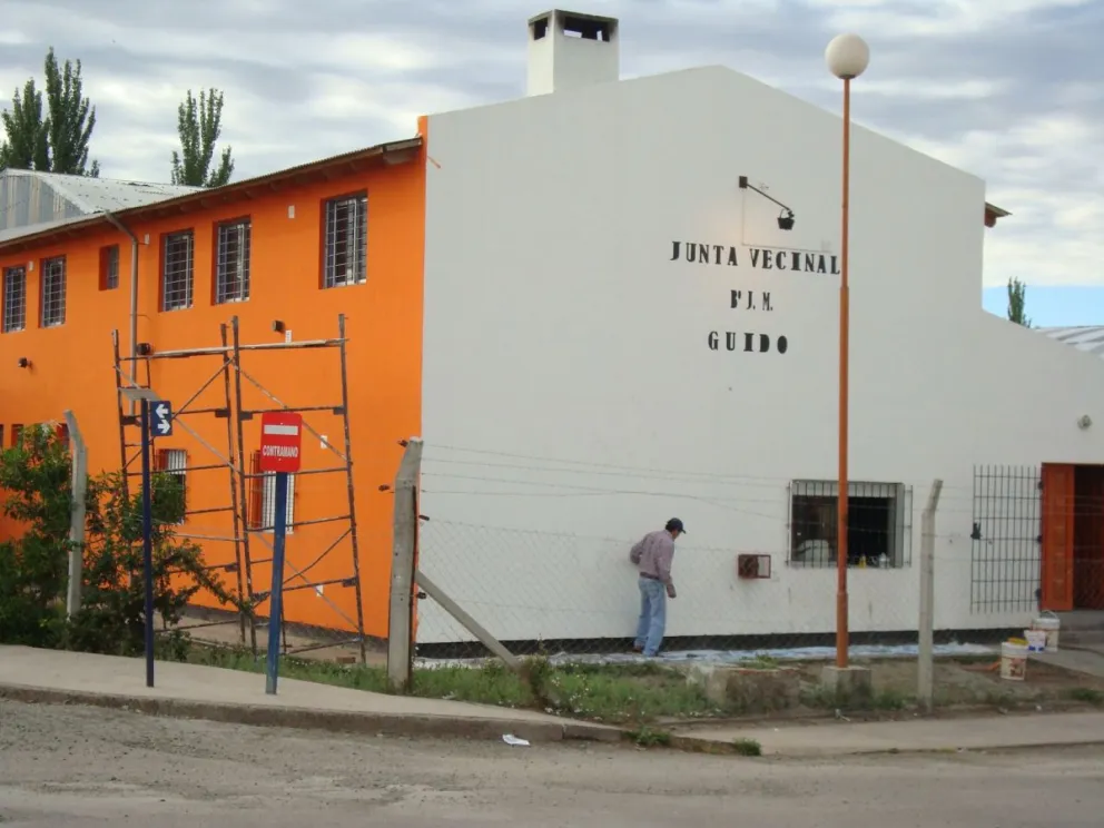 Se picó la antesala de la elección de la Junta Vecinal del Guido: "El barrio está muy abandonado"