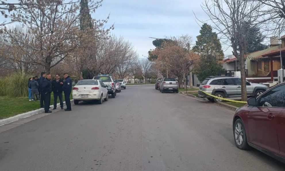 El dueño de la propiedad robada en Boulevard Ayacucho afronta múltiples fracturas en su rostro