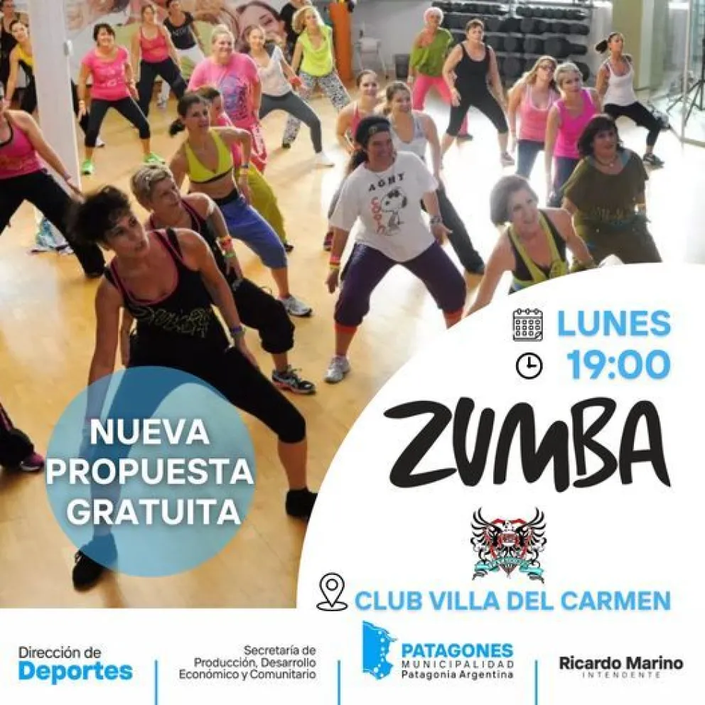 Villa del Carmen suma ajedrez y zumba como alternativas deportivas gratuitas para los vecinos