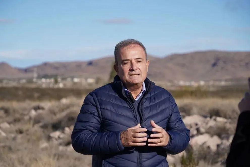 Pesatti resaltó el esfuerzo rionegrino para que YPF decida que la planta de GNL se concrete en Sierra Grande