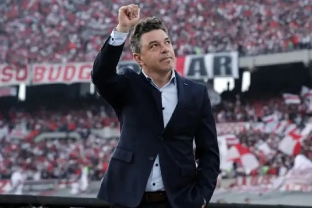 Confirmado: el muñeco Gallardo vuelve a River 