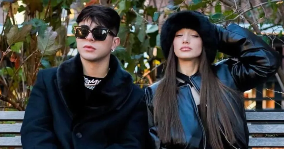 Rusherking se mostró muy amoroso con Ángela Torres y despertó sospechas: “¿Se mandó alguna?”