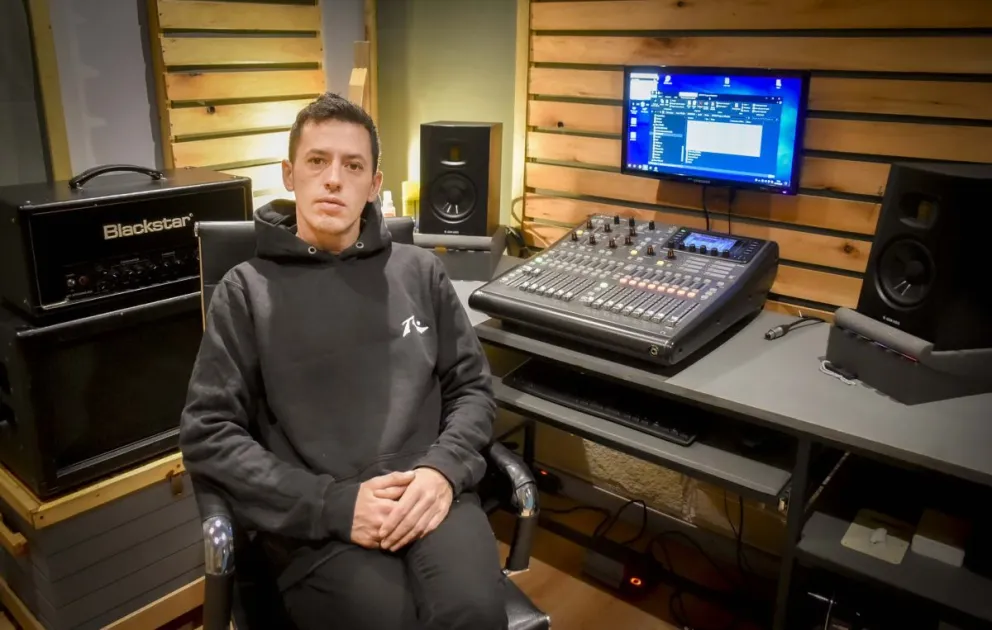 Facundo Sarramone propone innovación y creación en todos los aspectos del sonido