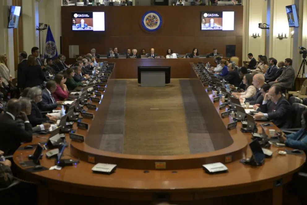 Sin consenso: la OEA rechazó exigir a Venezuela la publicación de las actas de votación 