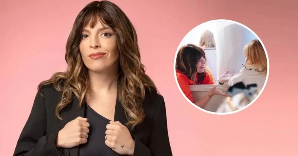 Dalma Maradona mostró la intimidad de la fiesta de cumpleaños de su hija Azul