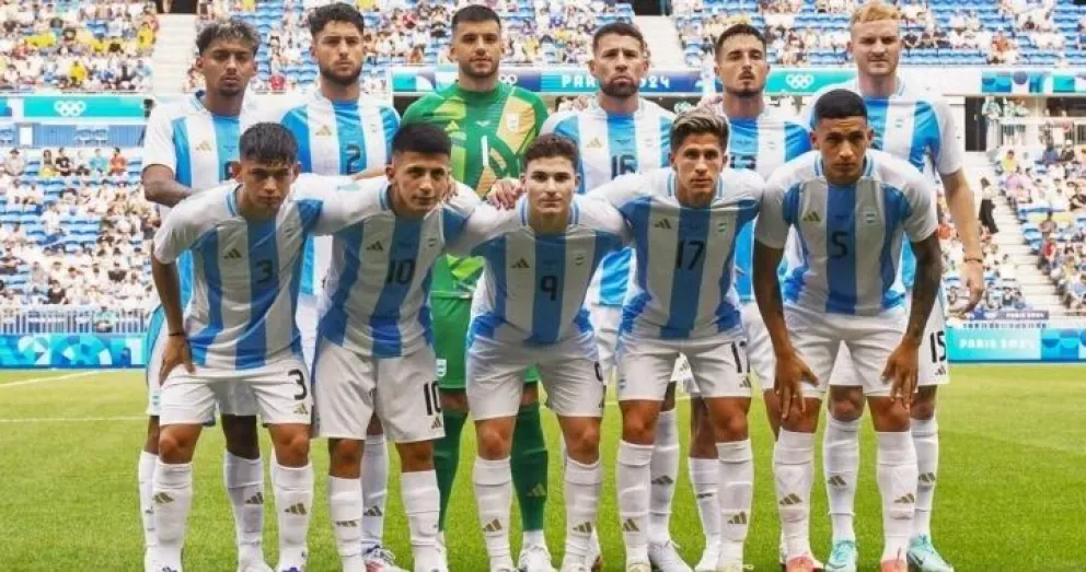 Horario, formaciones y TV: Argentina vs Francia en los Juegos Olímpicos