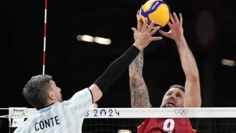 Se terminó el sueño olímpico para la Selección de voley: cayó ante Alemania 