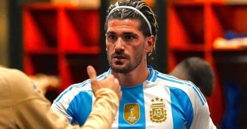 El mayor terror de Rodrigo de Paul en su vida: "No sé qué voy a hacer..."