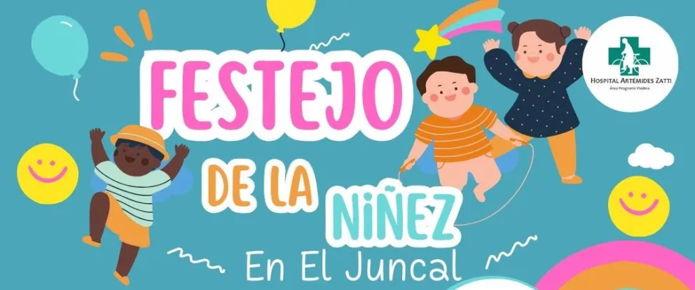 Festejo de las infancias en El Juncal: las actividades para la jornada de hoy