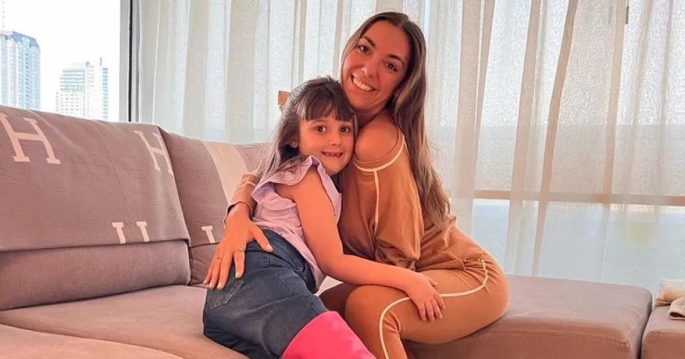 El drama de Floppy Tesouro por su hija de 7 años: por qué la internaron y cómo se encuentra