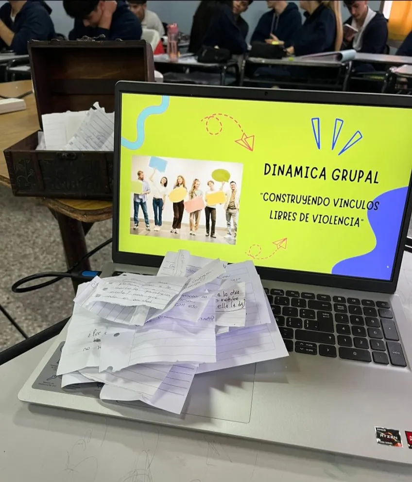 Aprendiendo a querer: ofrecen talleres sobre vínculos libres de violencia