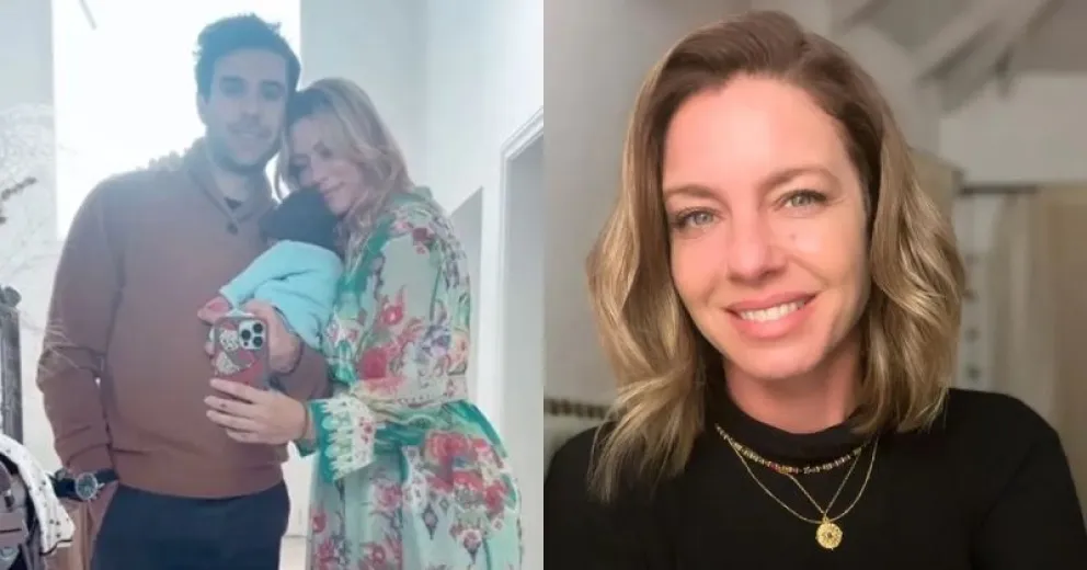 Geraldine Neumann contó el último chisme de su hermana Nicole y Manu Urcera