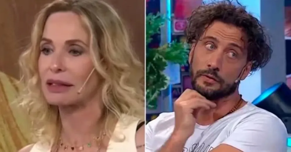 El escándalo de Gloria Carrá: qué le reclama a su ex, Luciano Cáceres