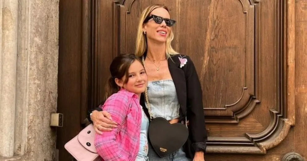 Nicole Neumann mostró cómo fue el cumple de su hija