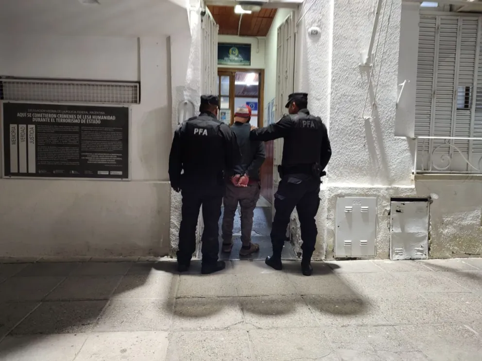 Viedma: detuvieron a un boliviano que era buscado tras una condena por abuso sexual