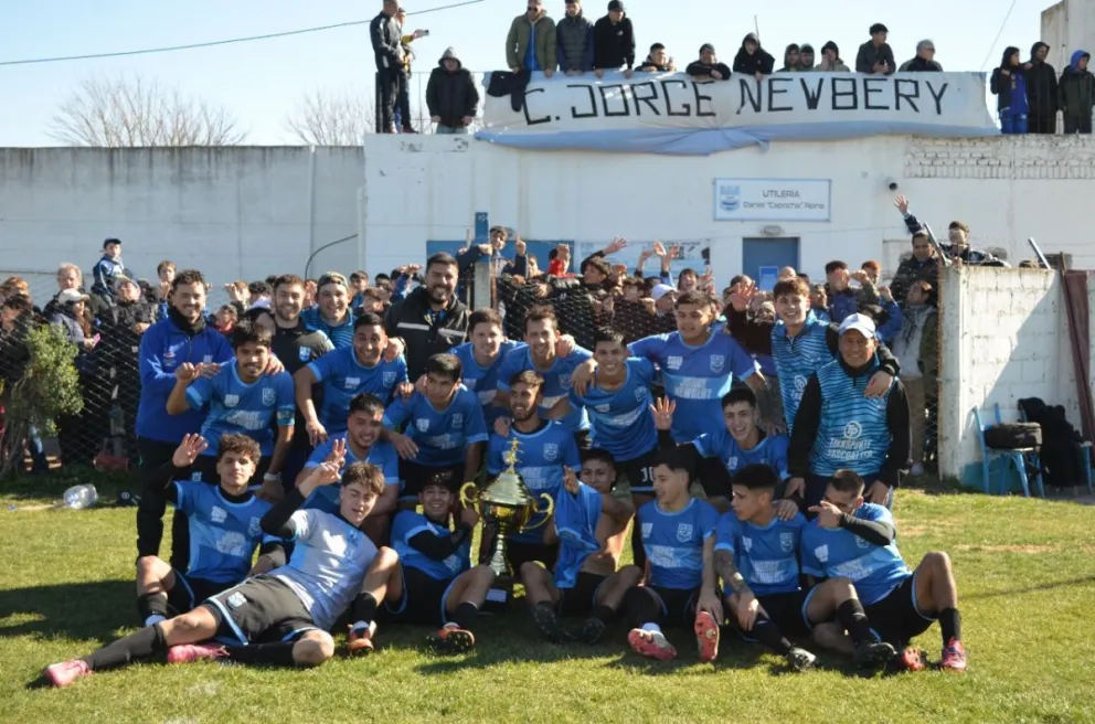 Jorge Newbery venció a Deportivo Patagones y gritó campeón en Reserva