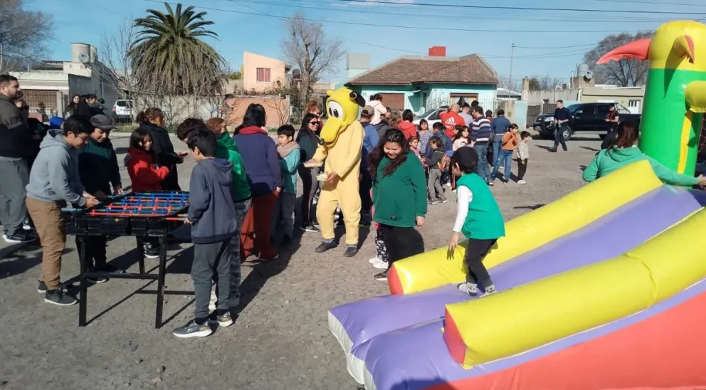 La felicidad de Catrimán luego del evento para los chicos del Santa Clara: “Fue un día histórico para nosotros”