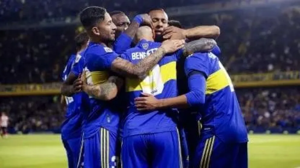 Boca Juniors y Barracas Central terminaron 1-1 en la Bombonera