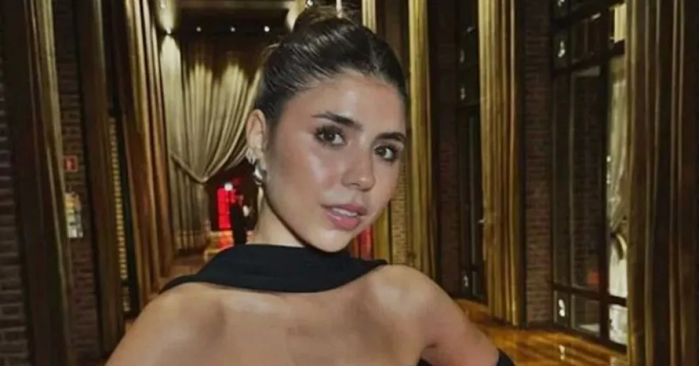 Cami Mayan realizó una feria online para vender la ropa que ya no usa