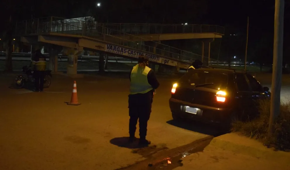Sacaron de la calle a cinco conductores borrachos
