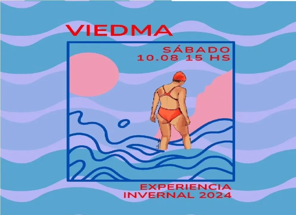 Ailen Lascano Micaz y la inmersión en el río: "Es una experiencia única"