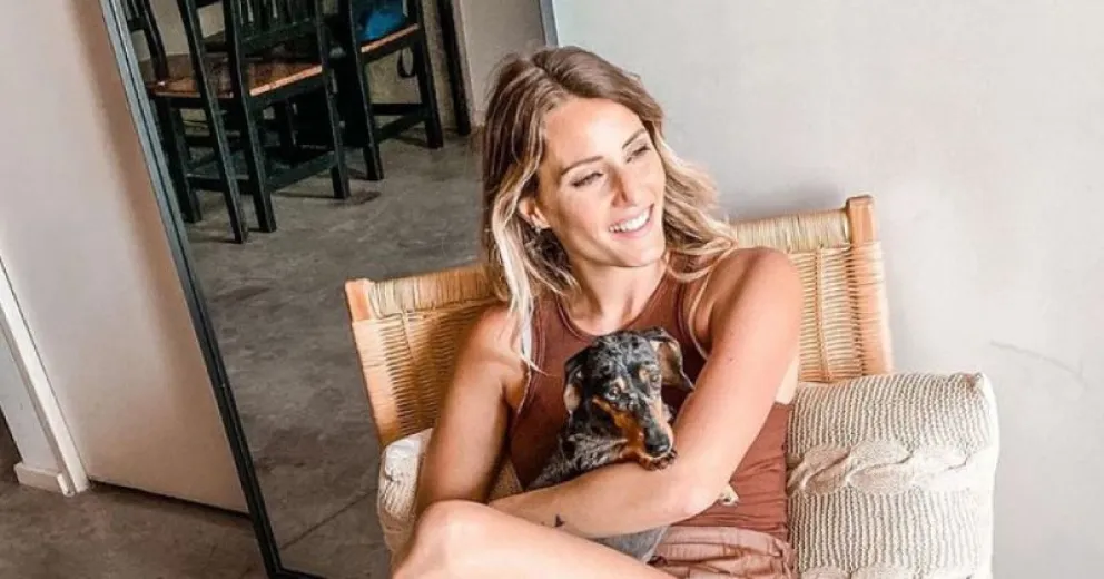 Mica Viciconte confesó cuál es el truco que utiliza para blanquear la ropa