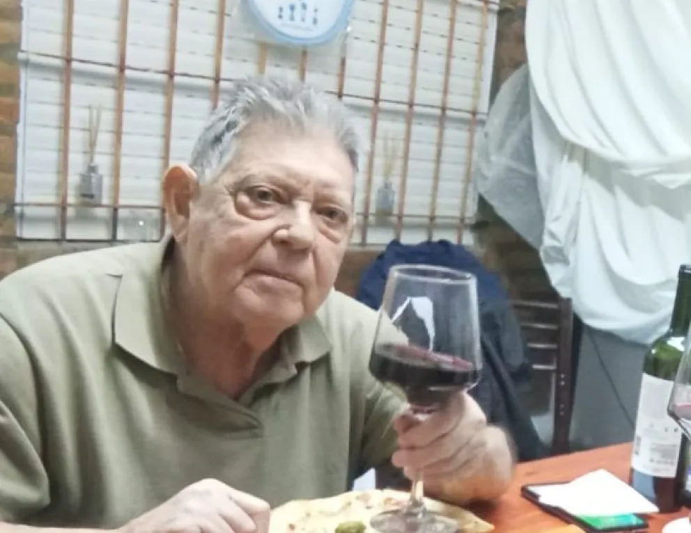 Murió "Frank" Mura, amante del jazz y del atletismo