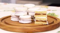 Cómo hacer alfajores de nieve en casa, una receta exquisita