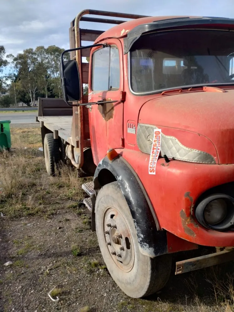 Tránsito de Viedma secuestró un camión flojo de papeles